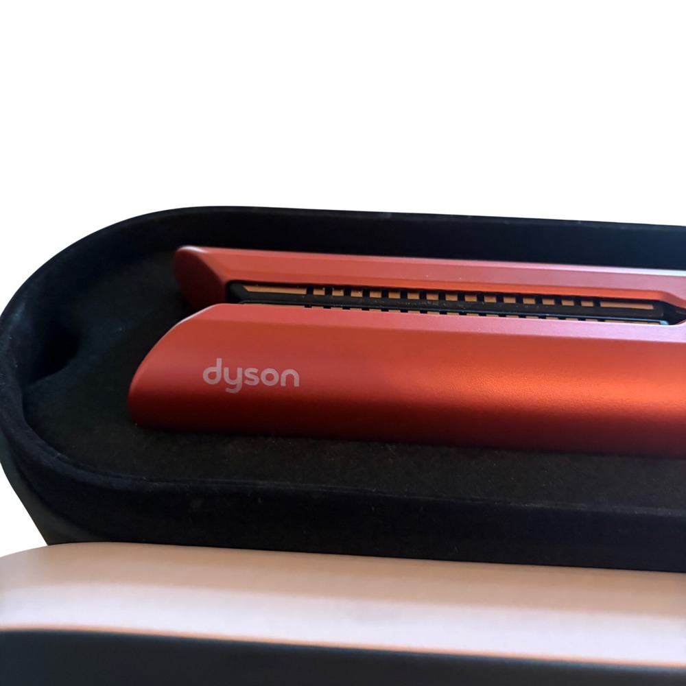 Dyson Corrale Cordless Hair Straightener Flat Iron Copper Nickel with Case Dock - Picture 5 of 7
